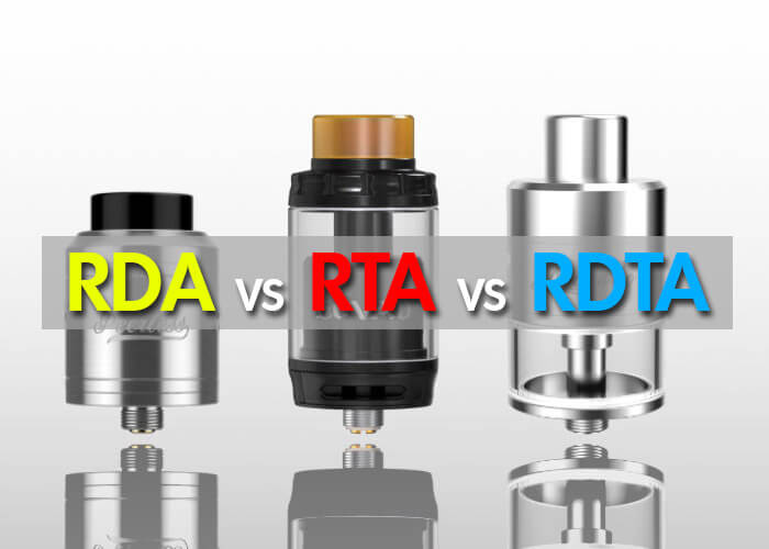 Unveiling Distinctions: RDA vs RTA vs RDTA - A Comprehensive Guide by WWVape